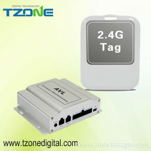 RFID and GPS Tracker for trailer project and refrigerate transportation